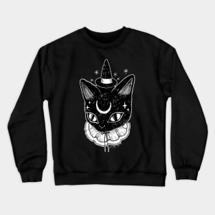 Cat Witch Crewneck Sweatshirt